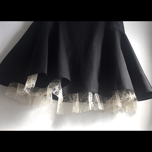 DVF Flare Cotton Skirt - Picture 3 of 7